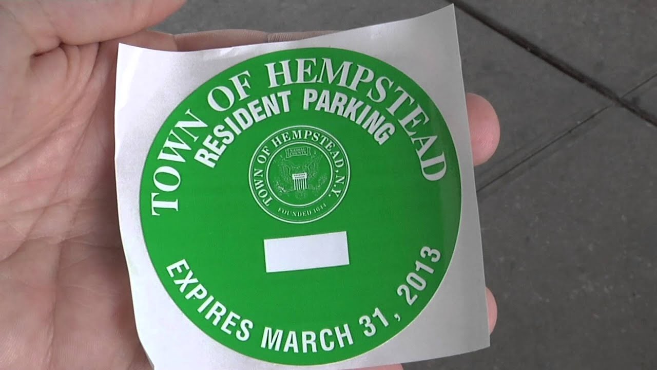 hempstead-town-announces-pilot-program-for-resident-parking-permits