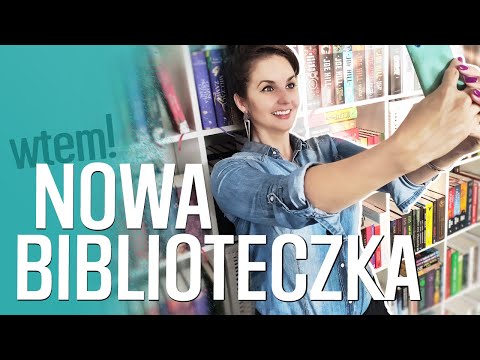 NOWA BIBLIOTECZKA | Bookshelf Tour 2022