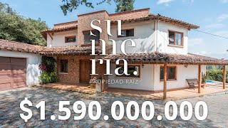 Finca Colonial con piscina en Rionegro Antioquia