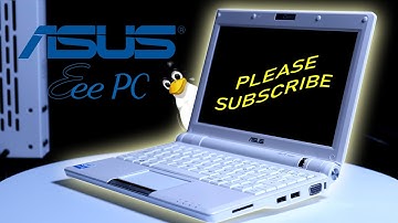 ASUS EeePC900 - Just how EASY to use is this 2008 Netbook in 2022?