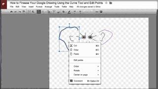 How to Finesse Your Google Drawing with the Curve Tool and Edit Points Net Worth
