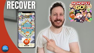 How To Recover Monopoly Go Account