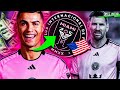 La VERDAD del FICHAJE de CRISTIANO RONALDO a MIAMI ¡¿REUNIÓN con MESSI?!