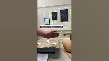 Wirral MakeFest - Gesture Controlled Projection Mapped Menu