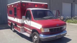 1994 ford e350 ambulance diesel