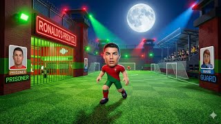 CR7's Escaping the Gridiron Goal Prison! Can You Kick Free?