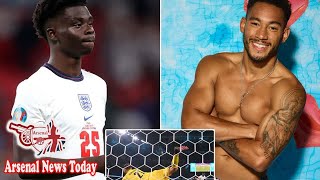 What Bukayo Saka told Love Island star Josh Denzel after England penalty miss - news today