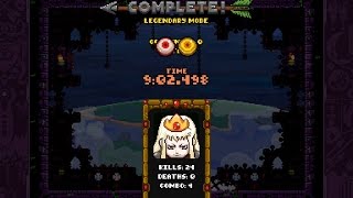 TowerFall Ascension - Speedrun + Gold Eye - Dark Gauntlet 9:02.498
