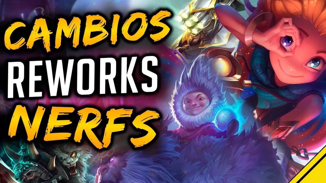 league of legends champions CAMBIOS y REWORK - Zoe, Nunu, Rengar, RUNAS Y MÁS | Noticias League Of Legends LoL