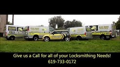 Chula Vista Locksmith- Busy Bees Locks & Keys - 619-733-0172- BBB A+ Rated! 