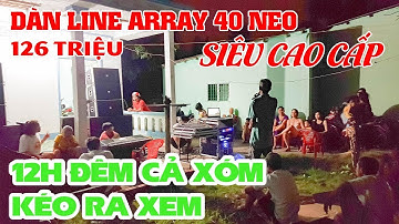 Dàn Nhạc Sống Aray 40 Neo Siêu Cao Cấp | Điện Máy Ruby