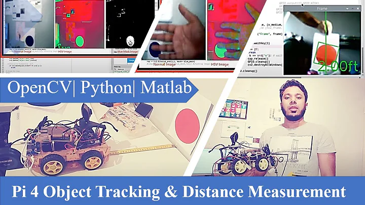 IEblog#26- Raspberry Pi 4 Camera Object Tracking and Distance Measurement | OpenCV | Matlab