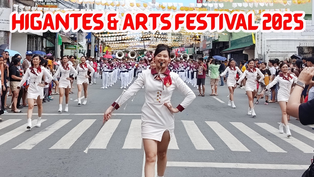 HIGANTES AND ARTS FESTIVAL 2025 - Grand Parade | Angono Rizal Philippines