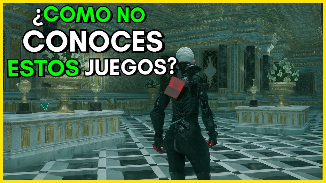 10 JUEGOS que CASI NADIE CONOCE y SON BUENISIMOS