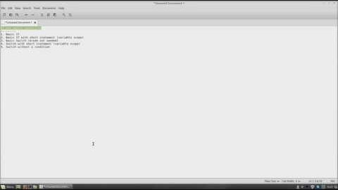 Go (golang) Tutorials - If and Switch Constructs