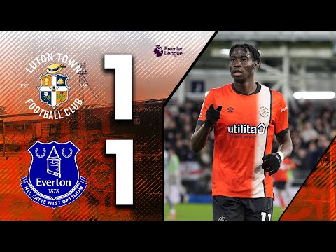 Luton Everton Goals And Highlights