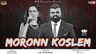 New Konkani Love Song - Moronn Koslem -  Jr Reagan & Nephie Rod