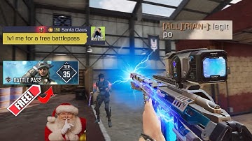 I gave some random players a free battlepass on world chat