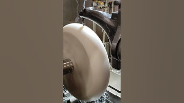 radius machining on Weipert lathe #machine #machinist #chips #machineshop #lathe #asmr #weipert