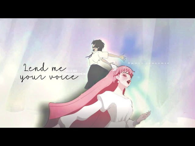 [Vietsub+CC Engsub]Lend me your voice-Kaho Nakamura-Belle-Rồng và Công chúa tàn nhang-竜とそばかすの姫 ost class=