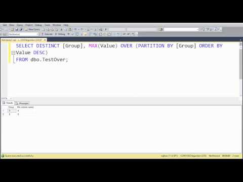 Beware the Defaults! in windowing functions