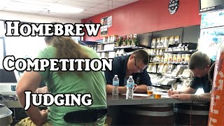 How We Judged Our Homebrewing Competition