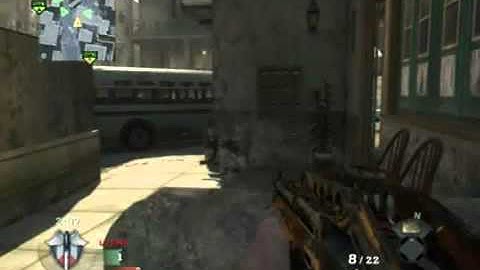 Black Ops random tomahawk on search and destroy.