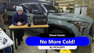 This Is A MUST HAVE For Cold Weather Camping...HCALORY Diesel Heater...Assembly/Settings/Testing