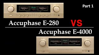 ① [Sound Battle] Accuphase E-280 vs Accuphase E-4000 (Diana Krall - The Look Of Love)