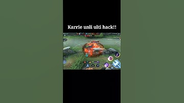 Karrie unli ulti Build (must try!)