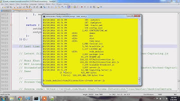 RTCMultiConnection / Screen Sharing / Chrome