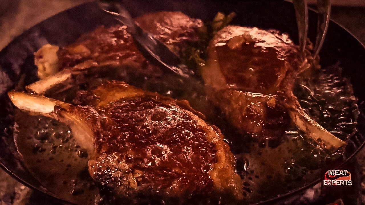 Pork Chops Original Kotelett vom Ibericoschwein 