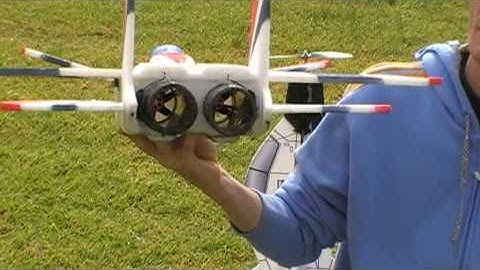 RC F-15 ACTIVE Thrust vector nozzles