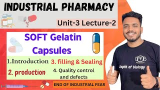 soft gelatin capsules || production of soft gelatin capsule || filling and sealing | capsules unit 3 screenshot 5