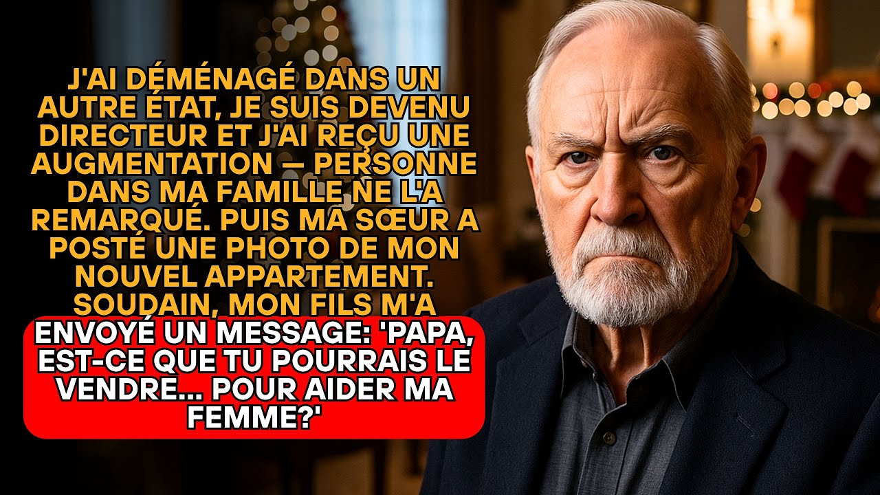 MON FILS M'AVAIT OUBLIÉ, JUSQU'À CE QUE MA SŒUR POSTE LA PHOTO DE MON NOUVEL APPARTEMENT!