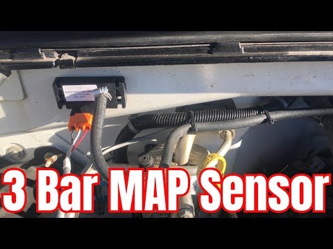 Lowbuck LS Turbo Truck Project - 3 Bar MAP Sensor Install