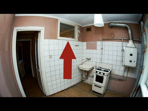 Зачем в СССР делали Окна между кухней и санузлом в Хрущовках и Сталинках