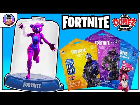 fortnite-domez-series-1-collectible-figures-|-full-box-to-review!-|-cuddle-team-leader-!!