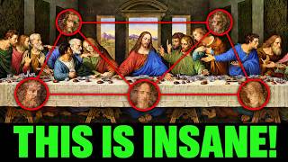 AI Finally Cracked the Hidden Code in Da Vinci’s Last Supper — What It Found Is Shocking!