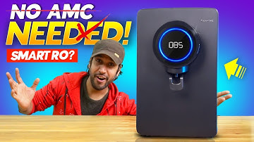 I Bought A Smartest Water Purifier - No AMC + Adaptive RO!⚡ Atomberg Intellon Review!