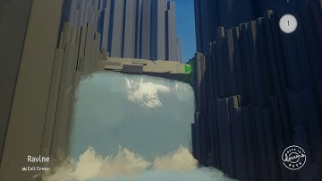 The Witness like First Person Puzzle Game Made in Dreams PS4