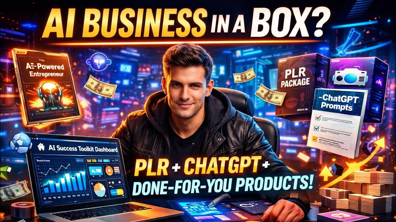 🎯 AI Success Toolkit Review 2026 🔥 Full PLR AI Business Bundle | Worth ...
