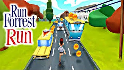 #Run Forrest game video running ⛹️ Android#3d gameplay