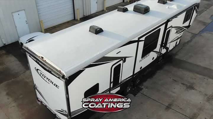 Spary America Coating's Lifetime Rv Roof