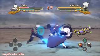 Naruto Ultimate Ninja Storm 3 Tobi Great Ninja War Vs Kakashi