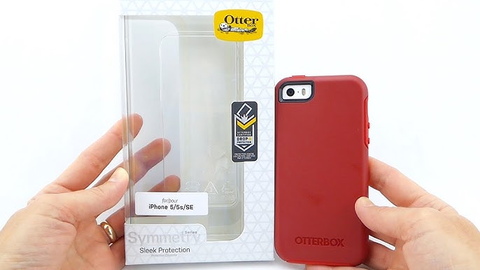 University of Louisville Cardinals Repeat Design on OtterBox Commuter  Series Case for Apple iPhone 5/5s 