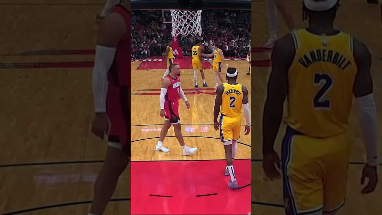 Intense NBA Feud: Brooks vs. Vanderbilt