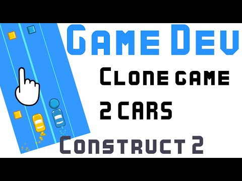 Como fazer um jogo de carro no Construct 2 - Make Indie Games