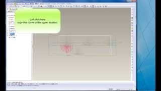 Mirror, copy and pattern a feature in ProE (Creo Parametric)
