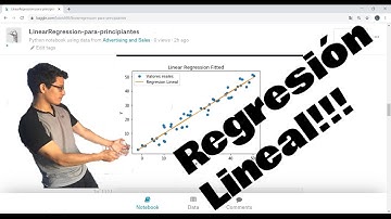 Prediciendo ventas con la Regresión lineal para principiantes !! - Explicación y Demostración